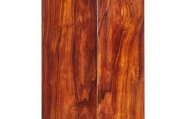 58-Travail Art Déco Colonne en bois de palissandre…