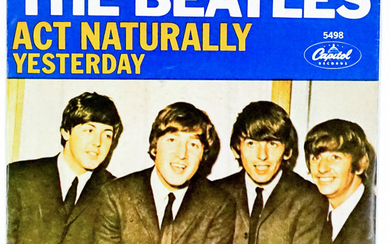 The Beatles, Yesterday 45 RPM Record