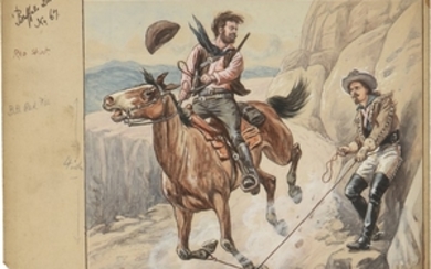 [Buffalo Bill] — Prowse, Robert, Jr. [artist]