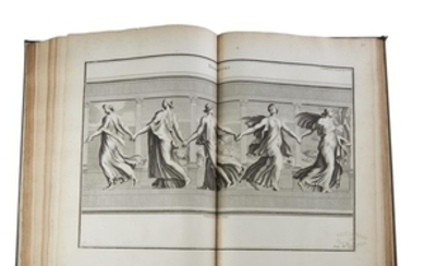 (Early Archaeology) 15 Vols. Montfaucon, Bernard de. L'Antiquite expliquee...