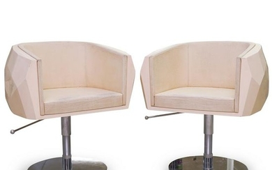 Pair of Fendi Casa Collection Chairs