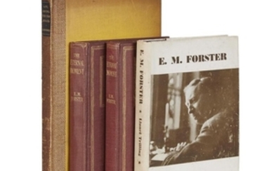 [Garnett, David] Assorted association copies (4) Forster, E.M. The...