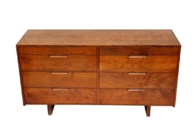 GEORGE NAKASHIMA (1905-1990) A chest of drawers