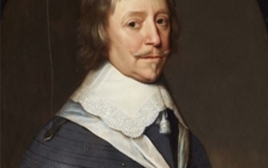 Gerrit van Honthorst, studio of, Portrait of Friedrich Heinrich von Oranien, S ...