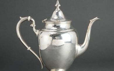 Gorham Sterling Silver "Puritan" Coffee / Tea Pot