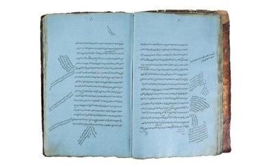 Ibn al-Malik, Sharh al-Wiqaya, in Arabic, decorated manuscript on paper [Near East, possibly Lebanon, c. 1700]