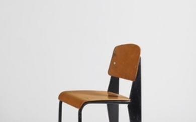 Jean Prouvé, "Semi-metal” chair, model no. 305