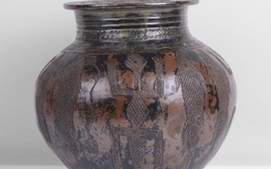 LAMI TOTO (African), Water Jar, circa 1975