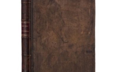 MÉDECINE. Osteographia or the Anatomy of the Bones, 1733. 1 vol. in-folio