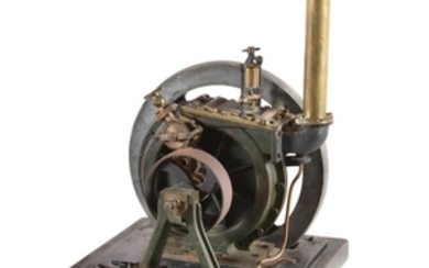 Rare period rotary stationary engine