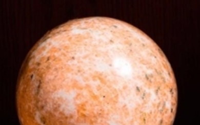 Superbe sphère Gabbro, d'une rare couleur...