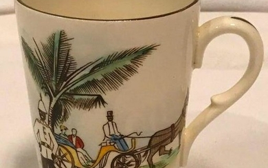 Vintage 1950's Nassau Bahamas Mug