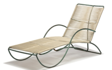 Walter Lamb - Walter Lamb: Chaise lounge and coffee table (2)