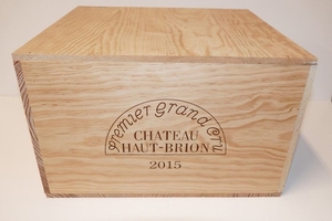 6 Magnums Château Haut Brion 2015 1er GCC Graves e…
