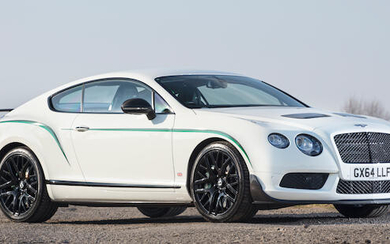 2014 Bentley Continental GT3-R Coupé, Registration no. GX64 LLF Chassis no. SCBFR43W1FC046440