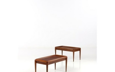 Jean Royère (1902-1981) Pair of side tables