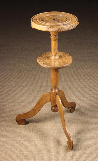 A Fine Late 18th/Early 19th Century Ash Two Tiered