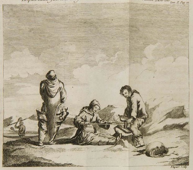Henry Ellis Voyage de la Baye de Hudson. Fait en 1746