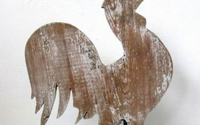 Early Rooster Vane