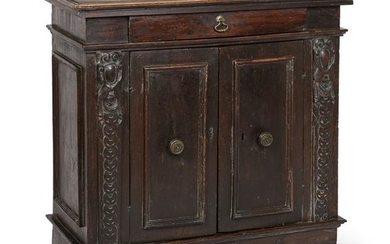 A 16th century Lombard walnut sideboard