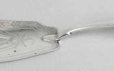 A 19th century Scottish provincial fish slice, possibly George Booth, Dundee.