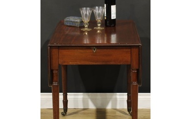 A 19th century mahogany Pembroke table, in the manner of Gil...