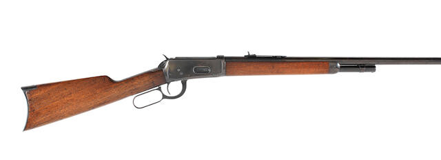 A .32-40 'Model 1894' lever-action rifle by Winchester, no. 365409