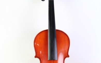 A Cased Student's Violin