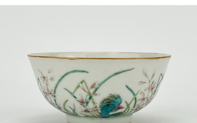 A Chinese Famille Rose bowl, 18TH/19TH Century Pr. Size:(H5...