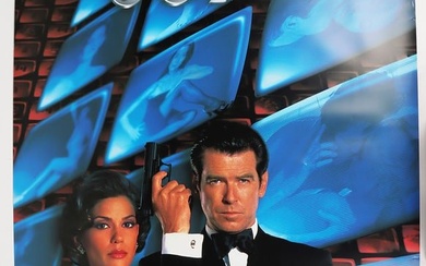 A Collection of Nine Original James Bond Film Posters