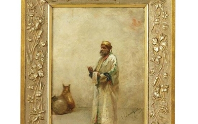 A French portrait of an Oriental, 19th century