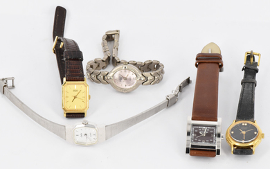 A GROUP OF WATCHES