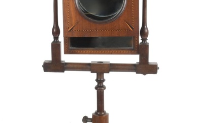 A George III Mahogany Zograscope