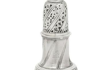 A George III Silver Caster
