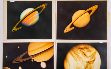 A Group of Four NASA Chromogenic Photographs