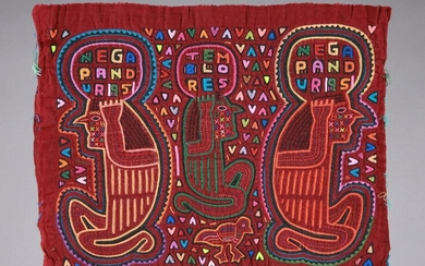 A Kuna Textile, "mola"