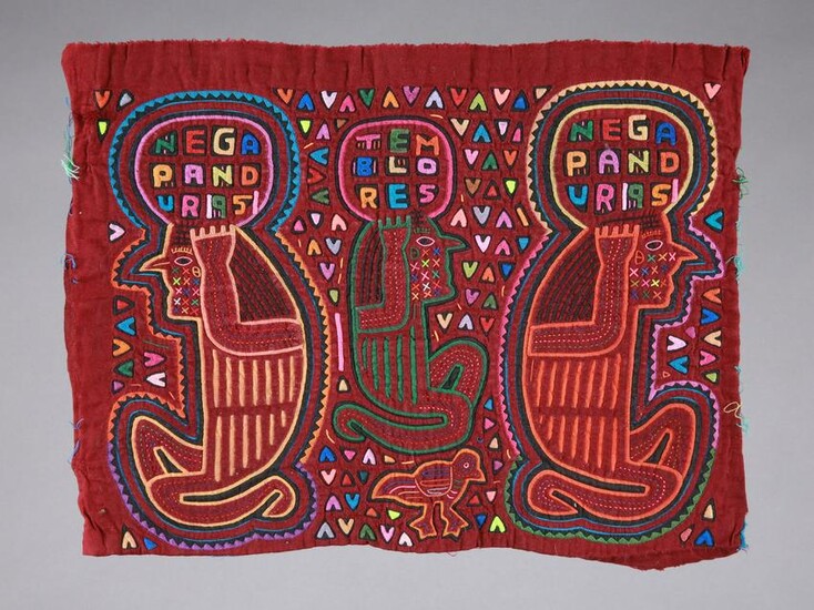 A Kuna Textile, "mola"