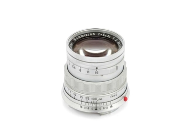 A Leitz Summicron f/2 50mm Lens