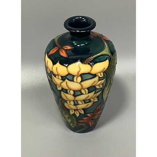 A Moorcroft Collectors Club pottery vase of baluster form an...