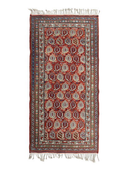 A Moroccan Wool Rug