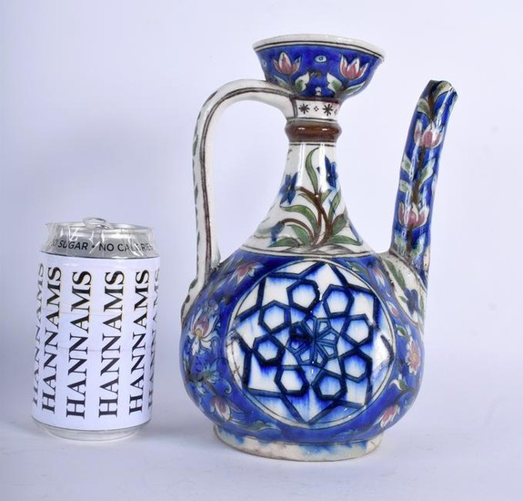 A RARE 19TH CENTURY MIDDLE EASTERN PALESTINE POTTERY