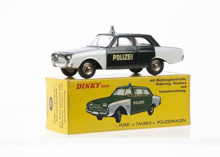 A Rare French Dinky Toys 551 Ford Taunus 17M...