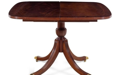 A Regency Style Mahogany Table