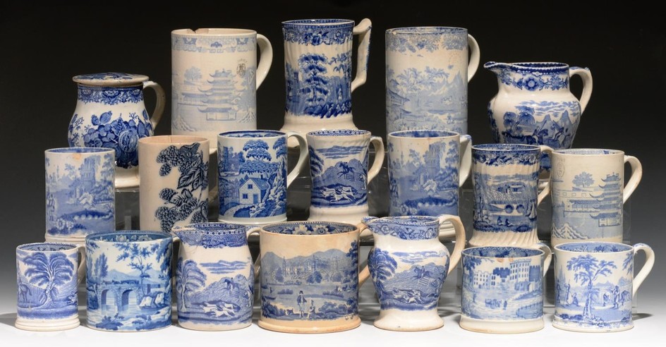 A STUDY COLLECTION OF BOVEY TRACY POTTERY CO AND OTHER BRITI...