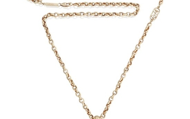 A Salvador Dali eighteen karat gold pendant necklace "the...