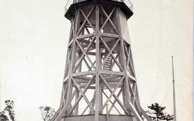 A Set of Photographs of Japan Lighthouse.