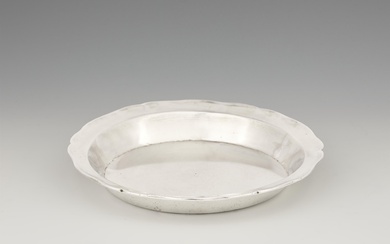 A South American silver dish