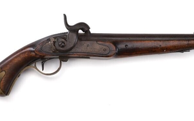SOLD. A Swedish smooth bored cavalry pistol pattern 1820/57. – Bruun Rasmussen Auctioneers of Fine Art