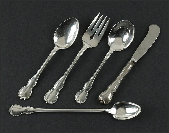 A Towle Sterling Silver Partial Flatware Service.