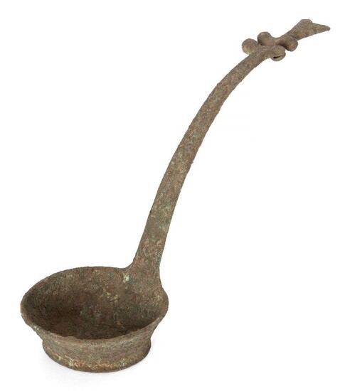 A Vietnamese bronze ritual ladle, Dong Son culture, ca. 2500BCE,...